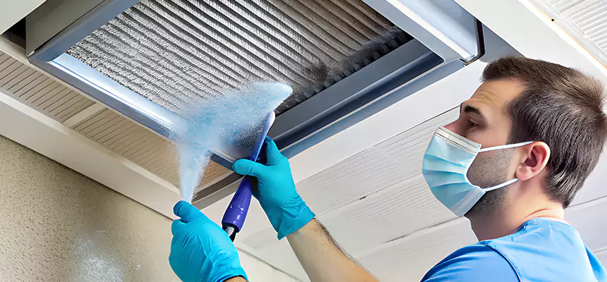 Proactive Dryer Vent & Auxiliary Duct Pollen Cleanup in El Cajon, CA