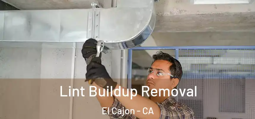  Lint Buildup Removal El Cajon - CA